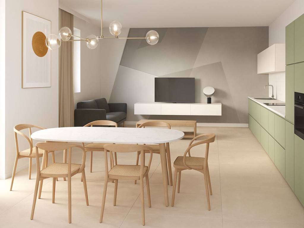 appartamento in vendita a Milano in zona Isola