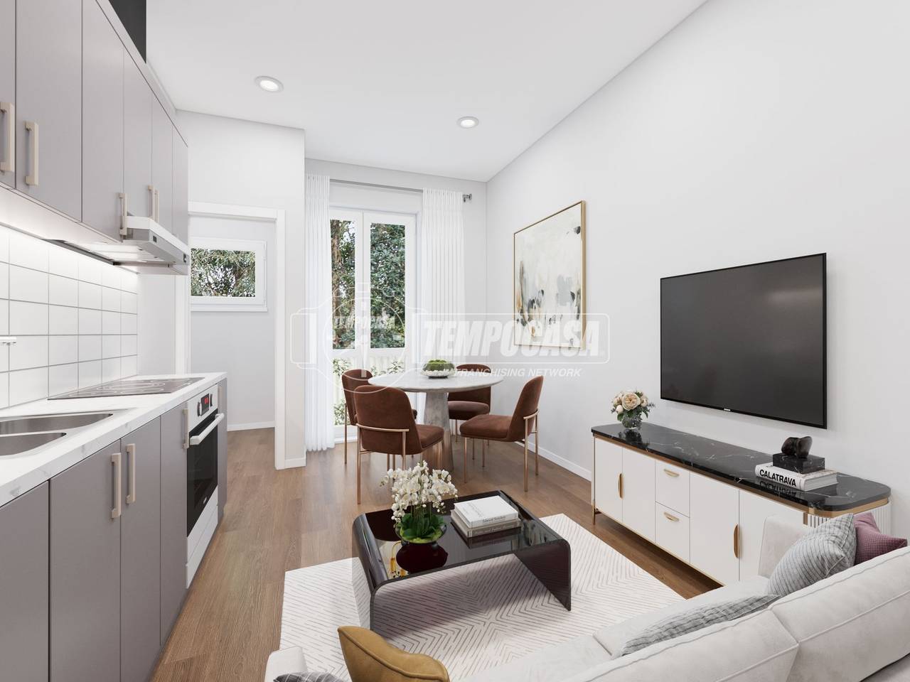 appartamento in vendita a Milano in zona Calvairate