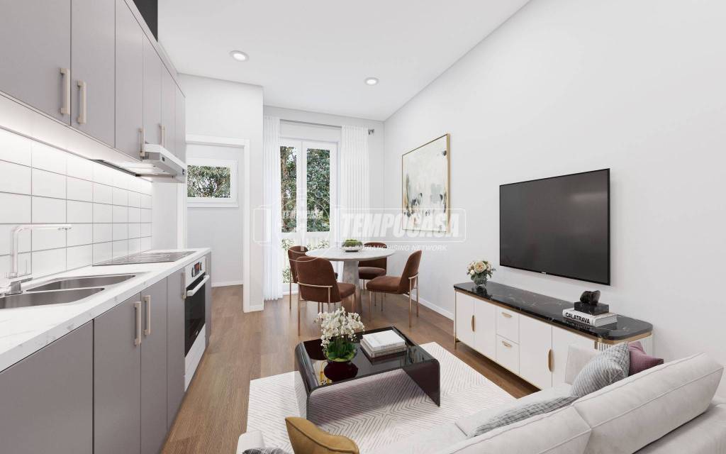 appartamento in vendita a Milano in zona Piazzale Lodi