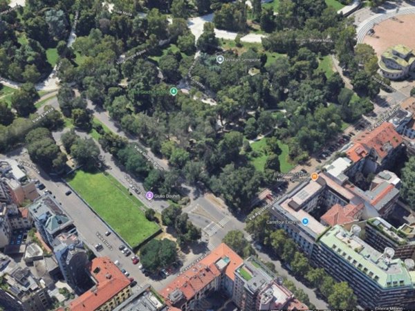 appartamento in vendita a Milano in zona Sempione