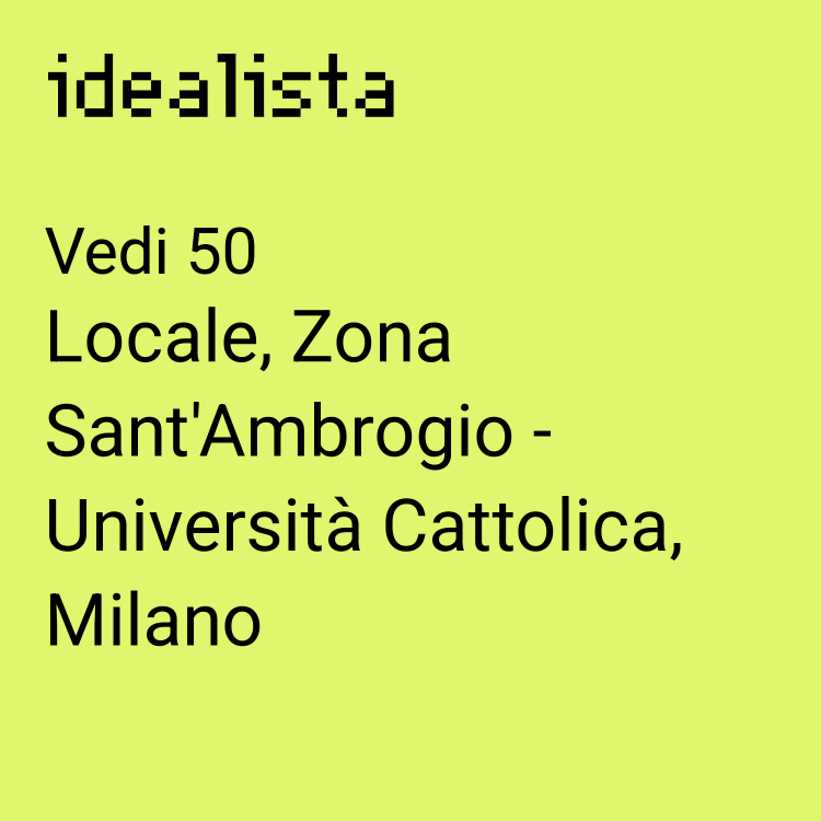 casa semindipendente in vendita a Milano in zona Sant'Ambrogio