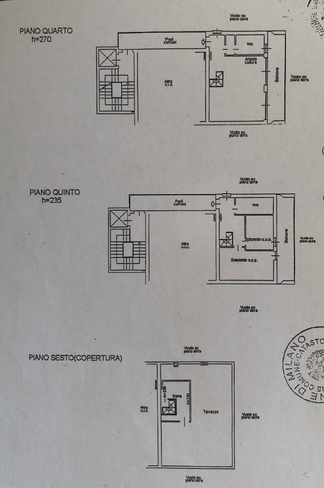 appartamento in vendita a Milano in zona Affori