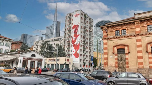 appartamento in vendita a Milano in zona Porta Garibaldi