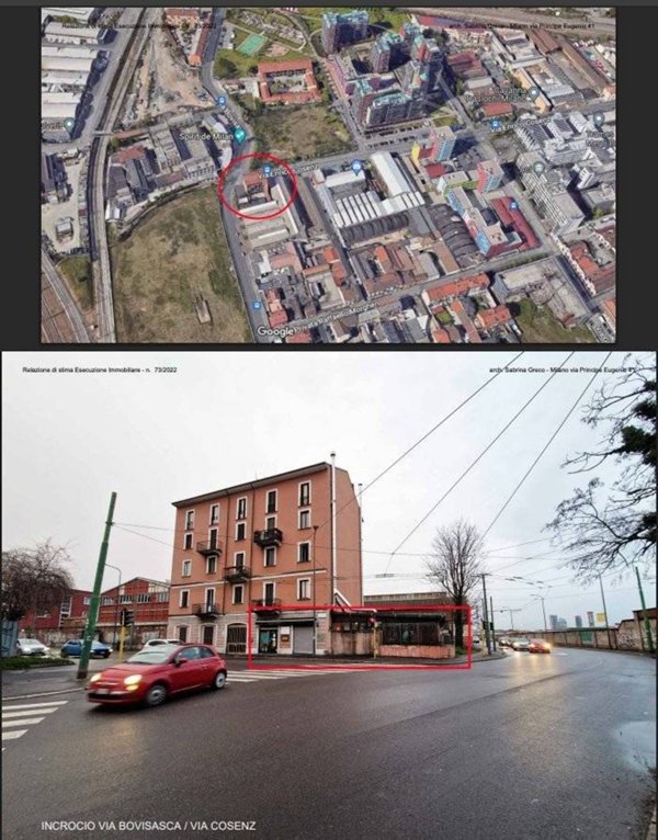 negozio in vendita a Milano in zona Bovisasca