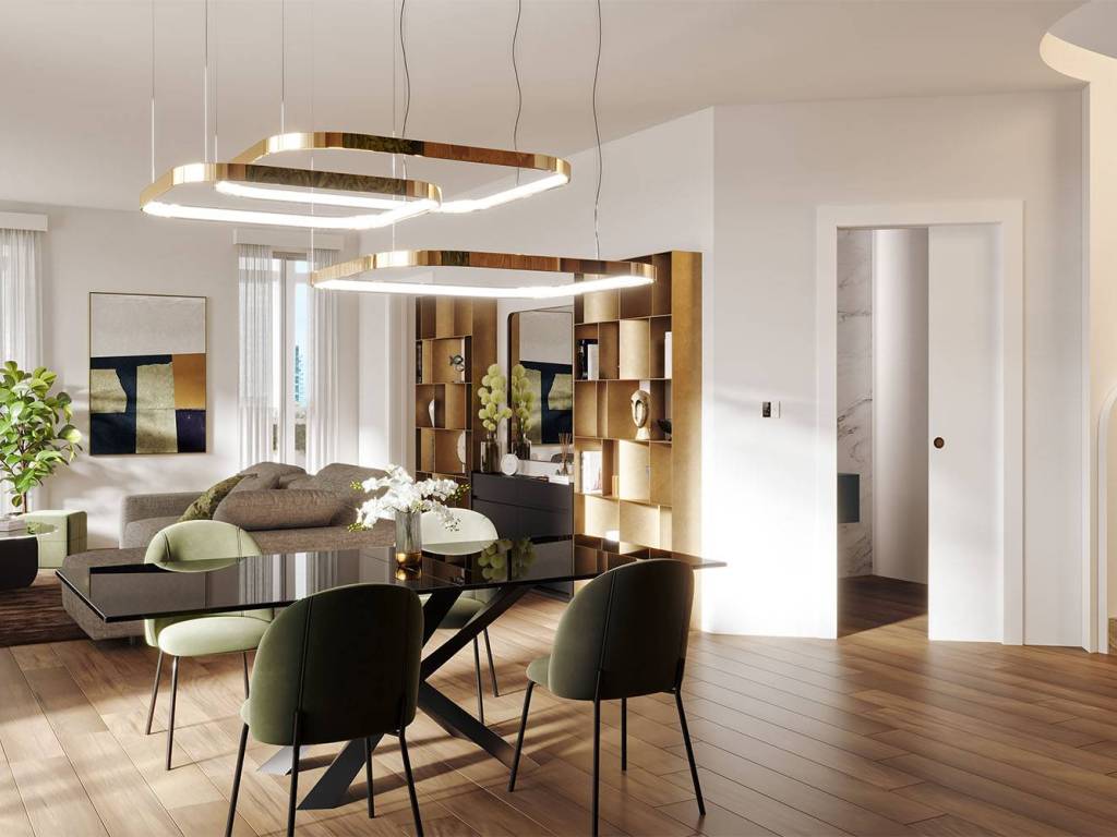 appartamento in vendita a Milano in zona Rogoredo