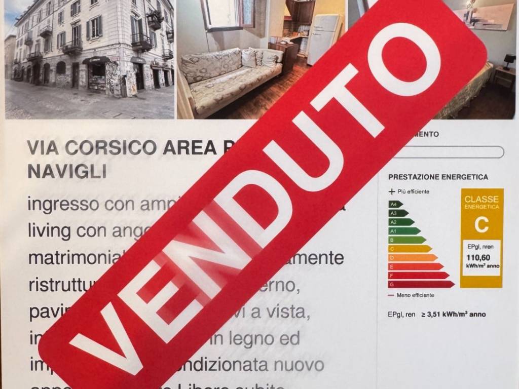 appartamento in vendita a Milano