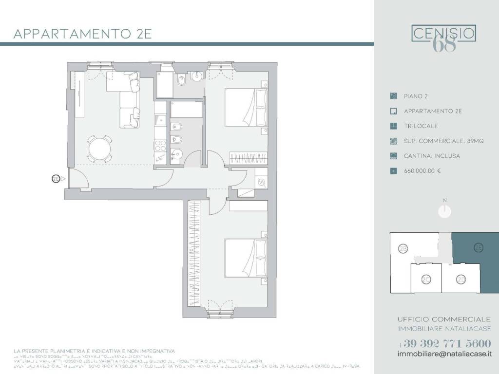 appartamento in vendita a Milano in zona Porta Nuova