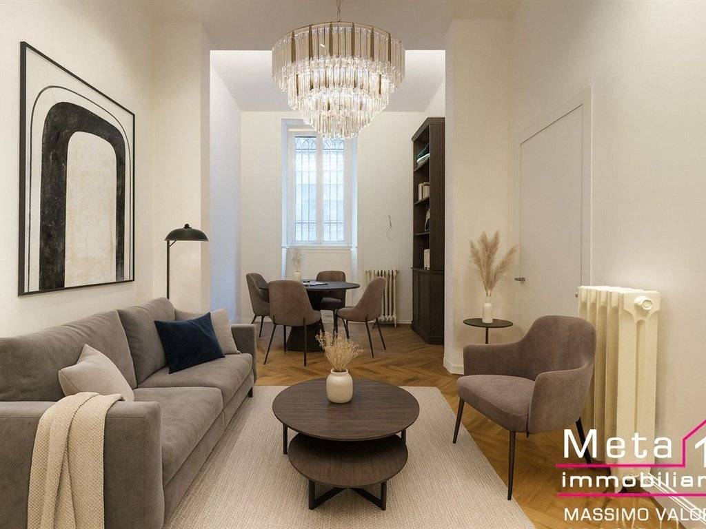 appartamento in vendita a Milano in zona Guastalla