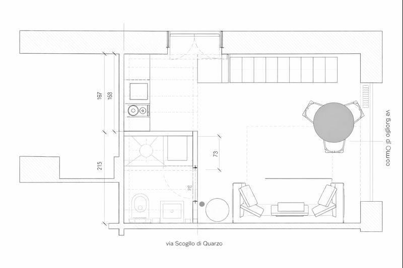 monolocale in vendita a Milano