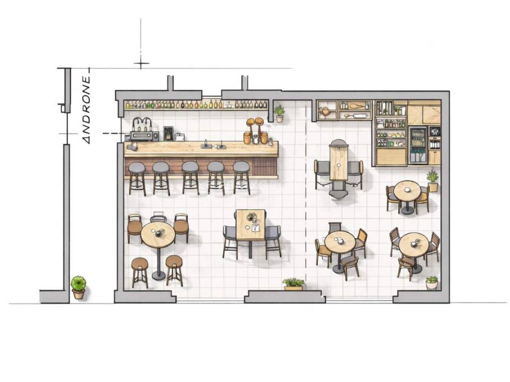 negozio in vendita a Milano in zona Porta Romana