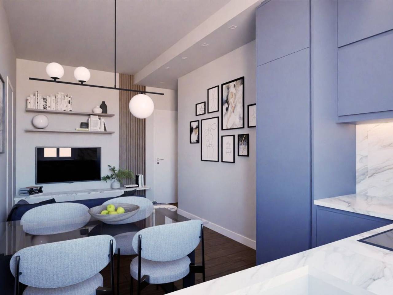 appartamento in vendita a Milano in zona Guastalla