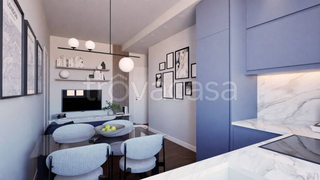 appartamento in vendita a Milano in zona Porta Romana