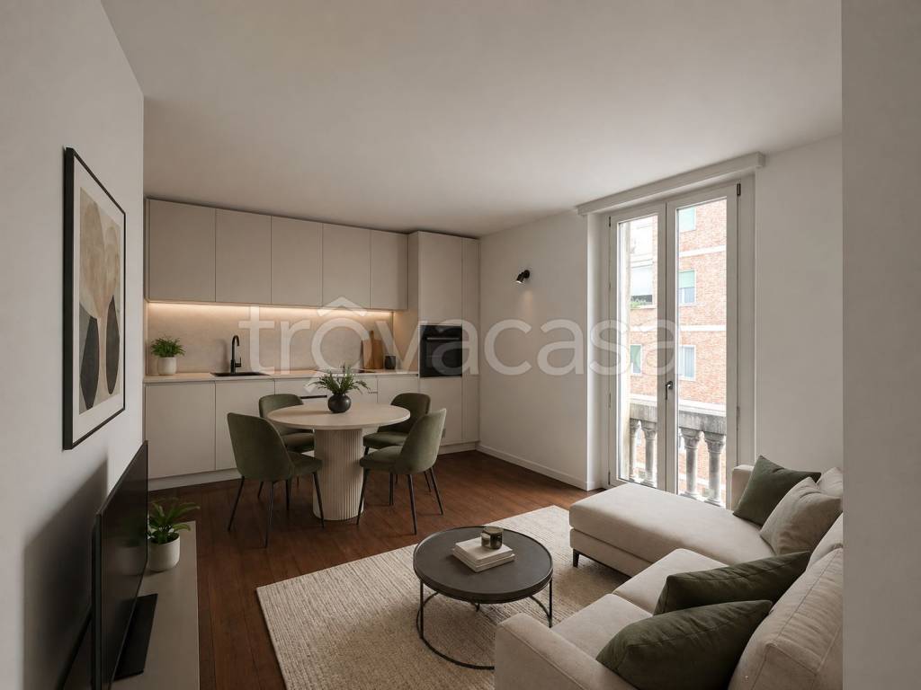 appartamento in vendita a Milano in zona Porta Romana
