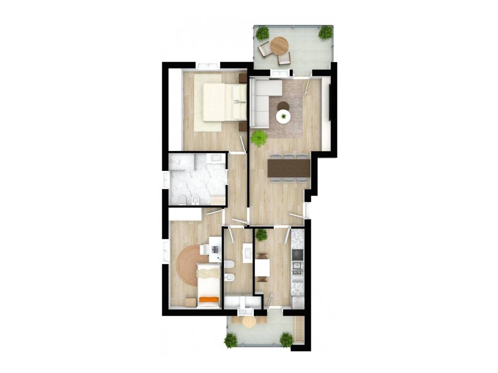 appartamento in vendita a Milano in zona San Cristoforo