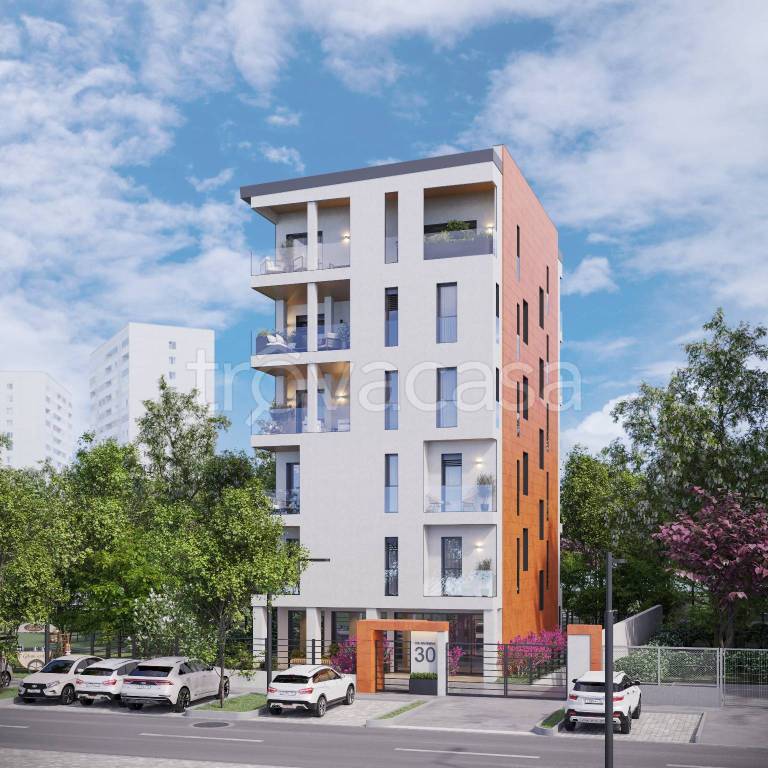 appartamento in vendita a Milano in zona Corvetto