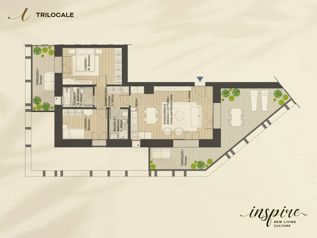 appartamento in vendita a Milano