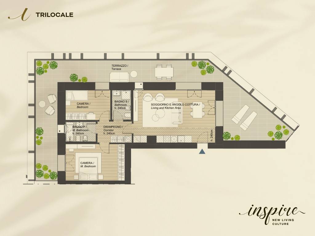 appartamento in vendita a Milano