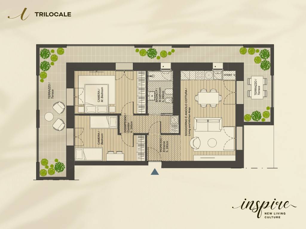 appartamento in vendita a Milano