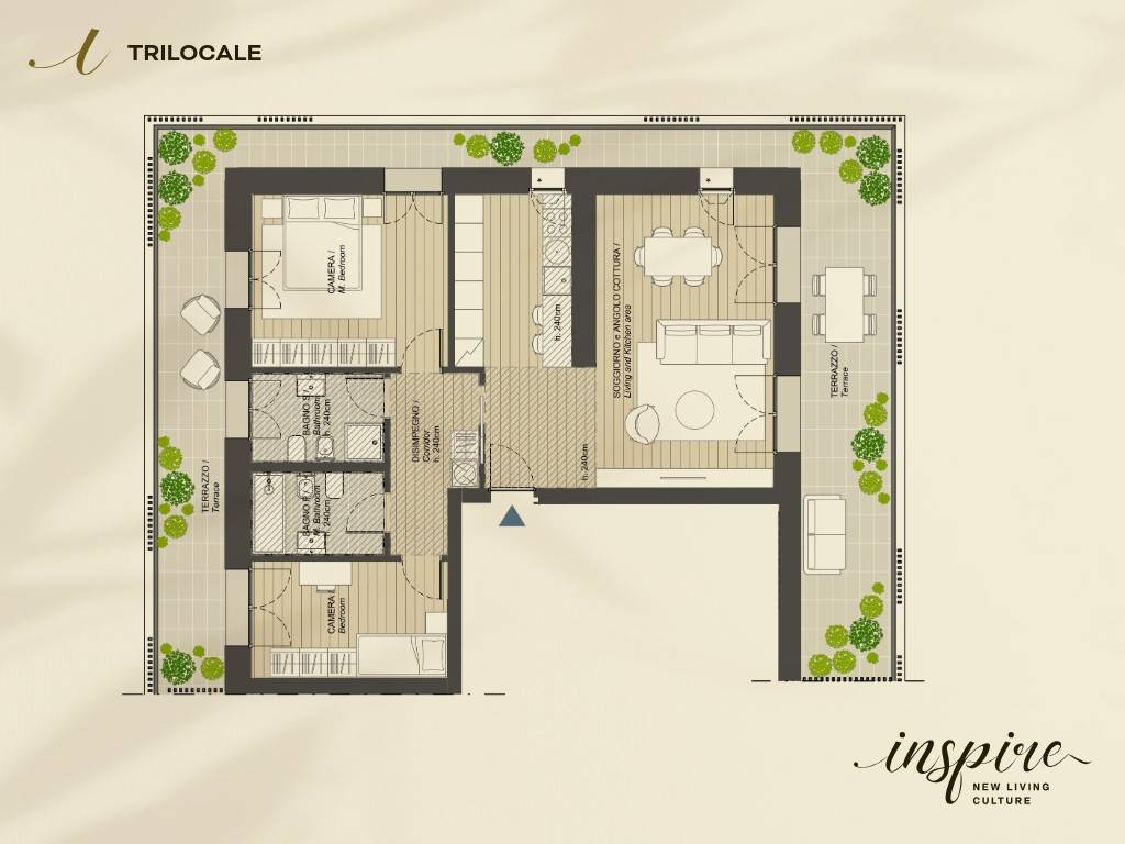 appartamento in vendita a Milano