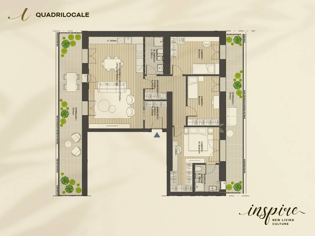 appartamento in vendita a Milano