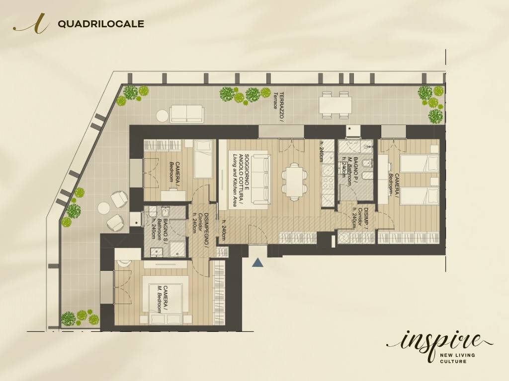 appartamento in vendita a Milano