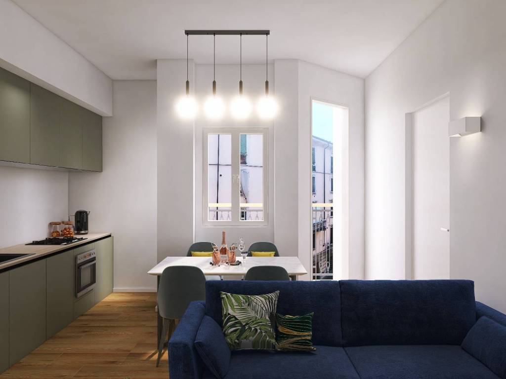 appartamento in vendita a Milano in zona Città Studi