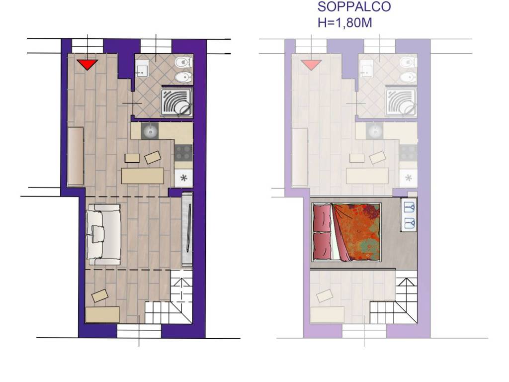 appartamento in vendita a Milano in zona Crescenzago