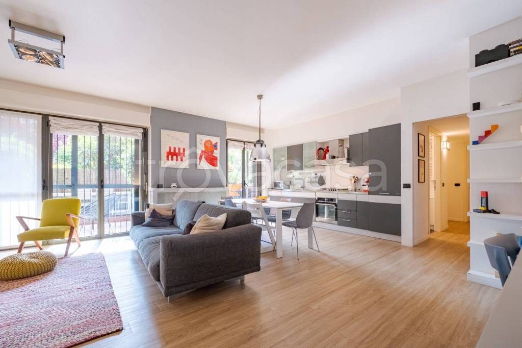 appartamento in vendita a Milano in zona Bovisa