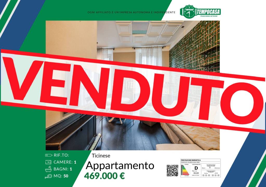 appartamento in vendita a Milano