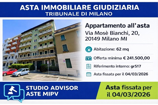 appartamento in vendita a Milano