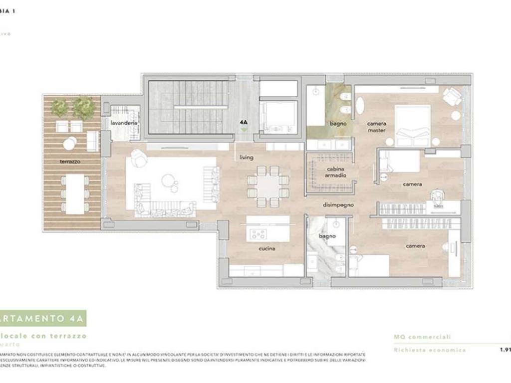 appartamento in vendita a Milano in zona Porta Romana