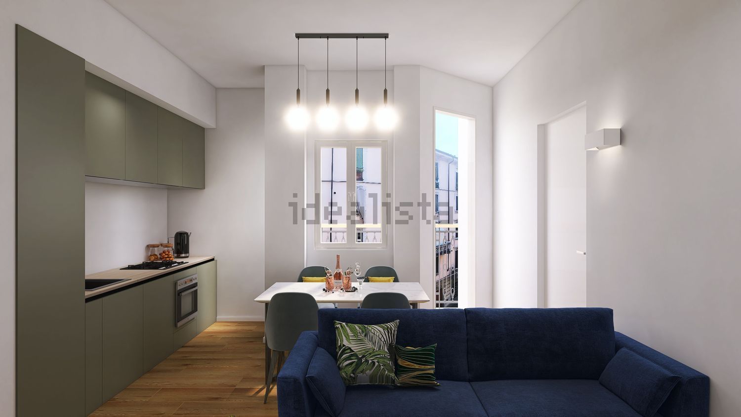 appartamento in vendita a Milano