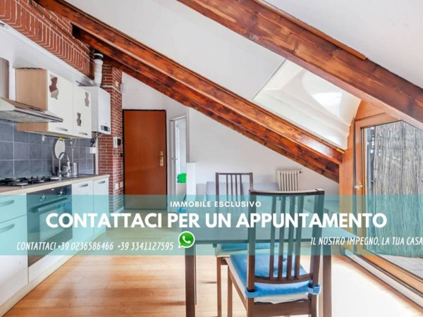 appartamento in vendita a Milano in zona Lambrate