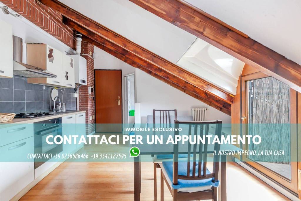 appartamento in vendita a Milano in zona Lambrate