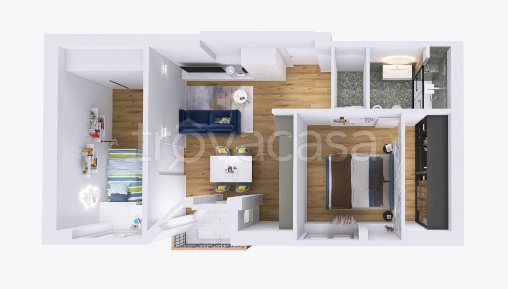 appartamento in vendita a Milano in zona Casoretto