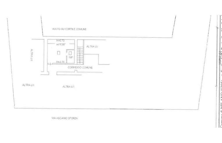 mansarda in vendita a Milano in zona Bocconi