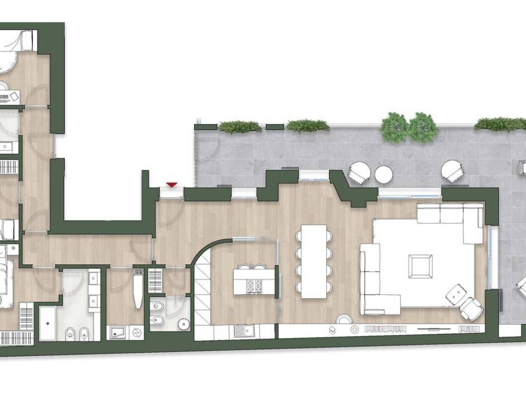 appartamento in vendita a Milano