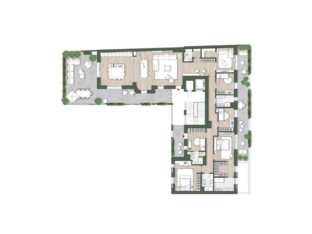 appartamento in vendita a Milano