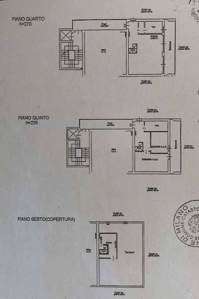 appartamento in vendita a Milano in zona Affori