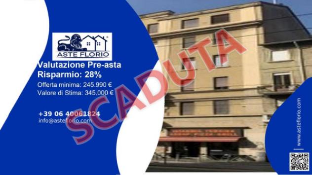 appartamento in vendita a Milano in zona Rembrandt