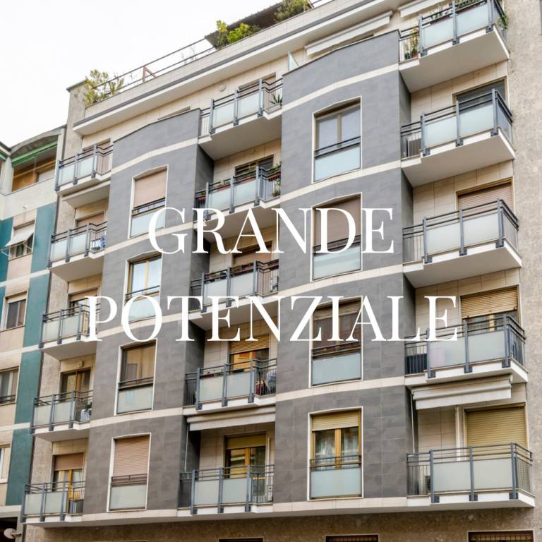 appartamento in vendita a Milano in zona Sempione