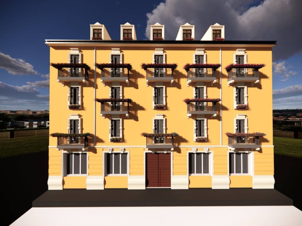 appartamento in vendita a Milano in zona Adriano
