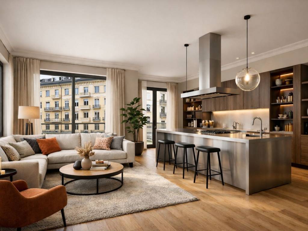 appartamento in vendita a Milano in zona Isola