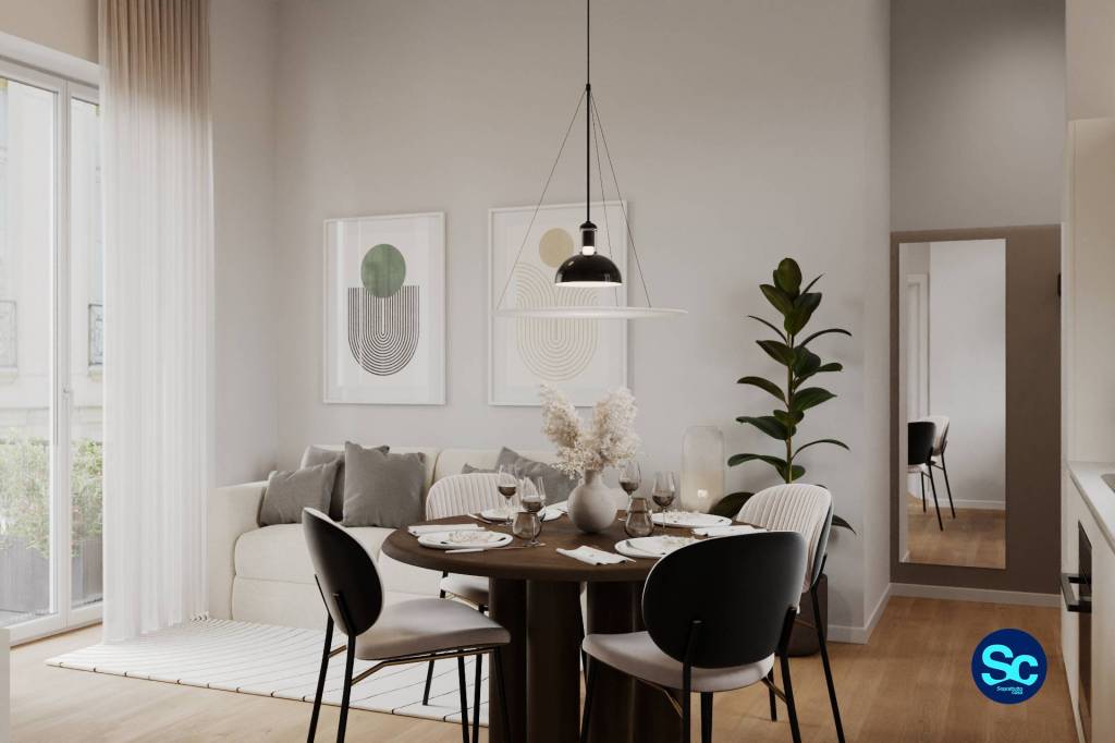 appartamento in vendita a Milano in zona Casoretto