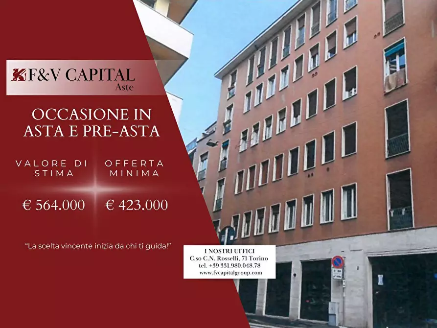 ufficio in vendita a Milano in zona Porta Garibaldi