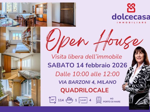 appartamento in vendita a Milano in zona Corvetto