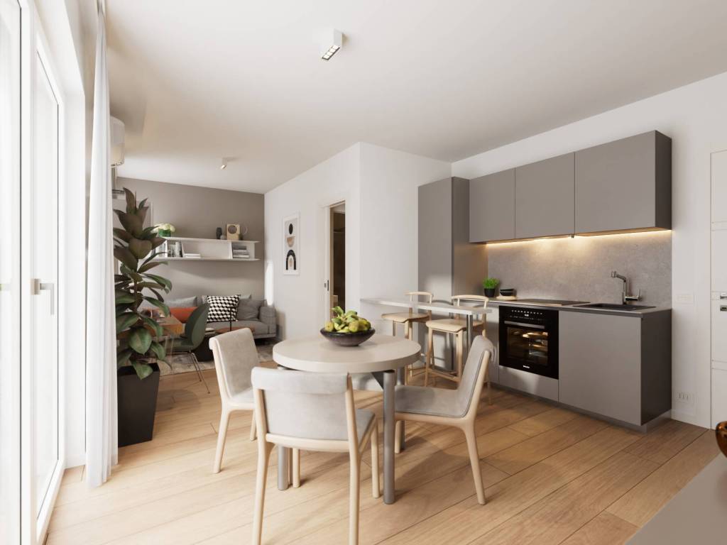 appartamento in vendita a Milano in zona Lambrate