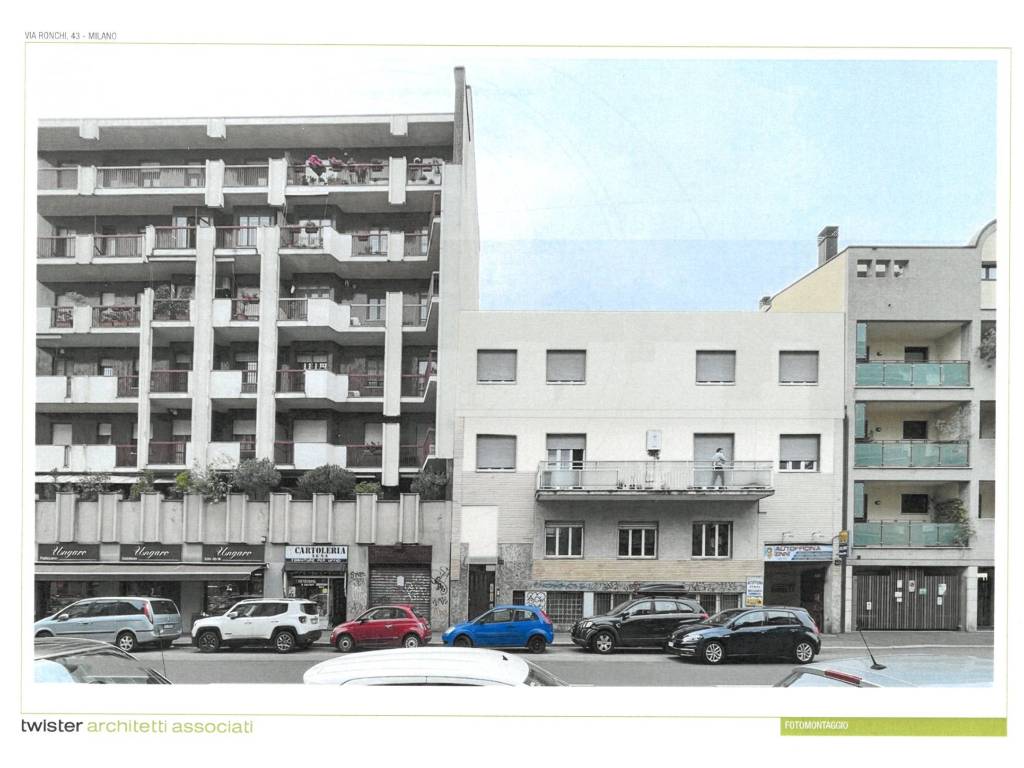 appartamento in vendita a Milano in zona Lambrate