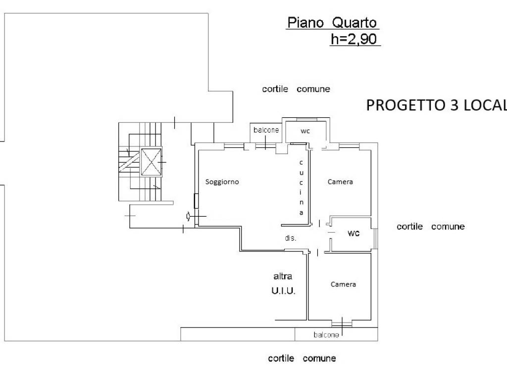 appartamento in vendita a Milano in zona Lorenteggio