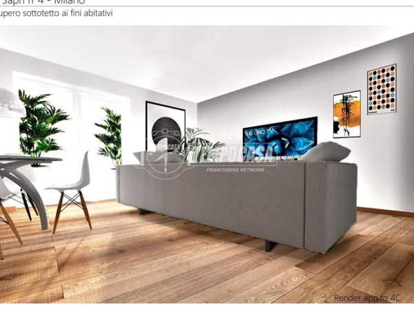 appartamento in vendita a Milano in zona Garegnano